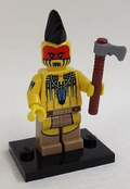 col10-5 Tomahawk Warrior, Series 10 product image 1, provided for visual reference and product detail review