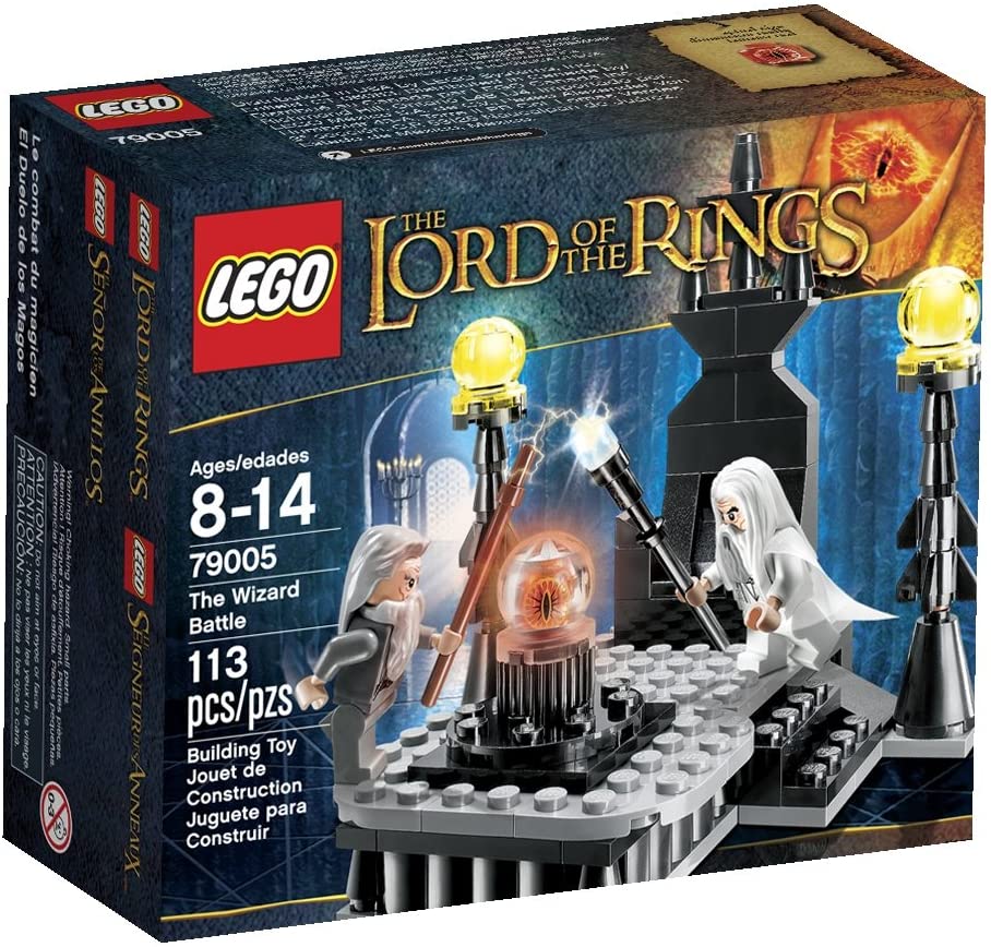 79005 LOTR The Wizard Battle (Retired) (New Sealed) product image 1, provided for visual reference and product detail review