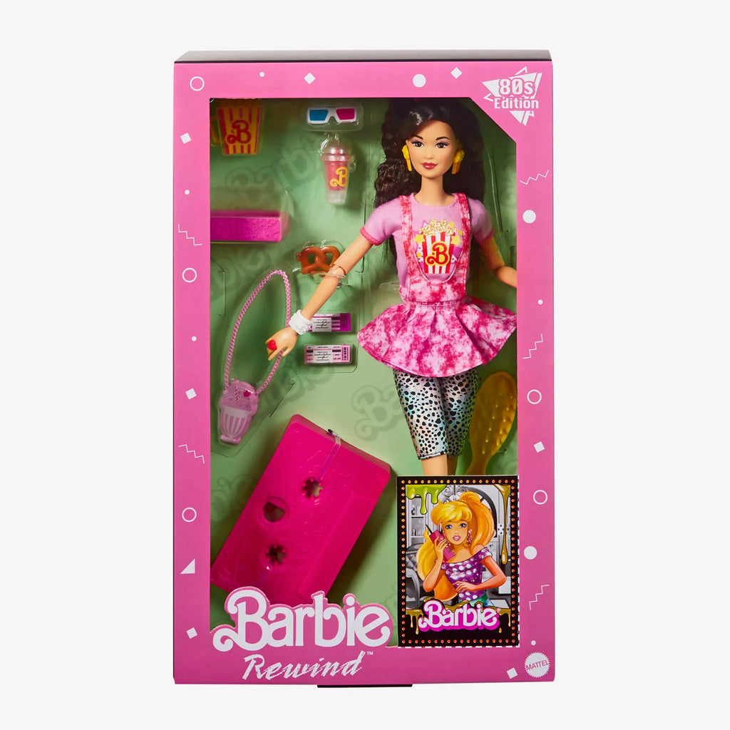 Pop Culture Entertainment Rewind Movie Night (Barbie, Mattel) product image 2, provided for visual reference and product