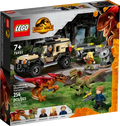 76951 Pyrorapter and Dilophosaurus Transport product image 1, provided for visual reference and product detail review