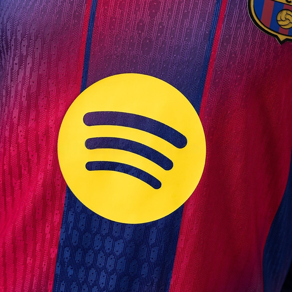 Barcelona Jersey 25/26 Home Football Kit Long Sleeves product image 7