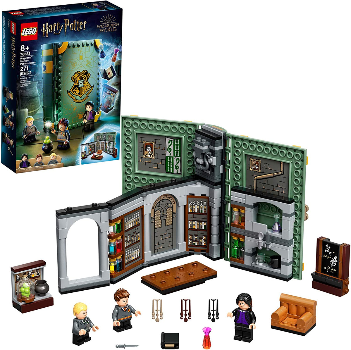 76383 Howarts Moment: Potions Class (Retired) (New Sealed) product image 1, provided for visual reference and product detail