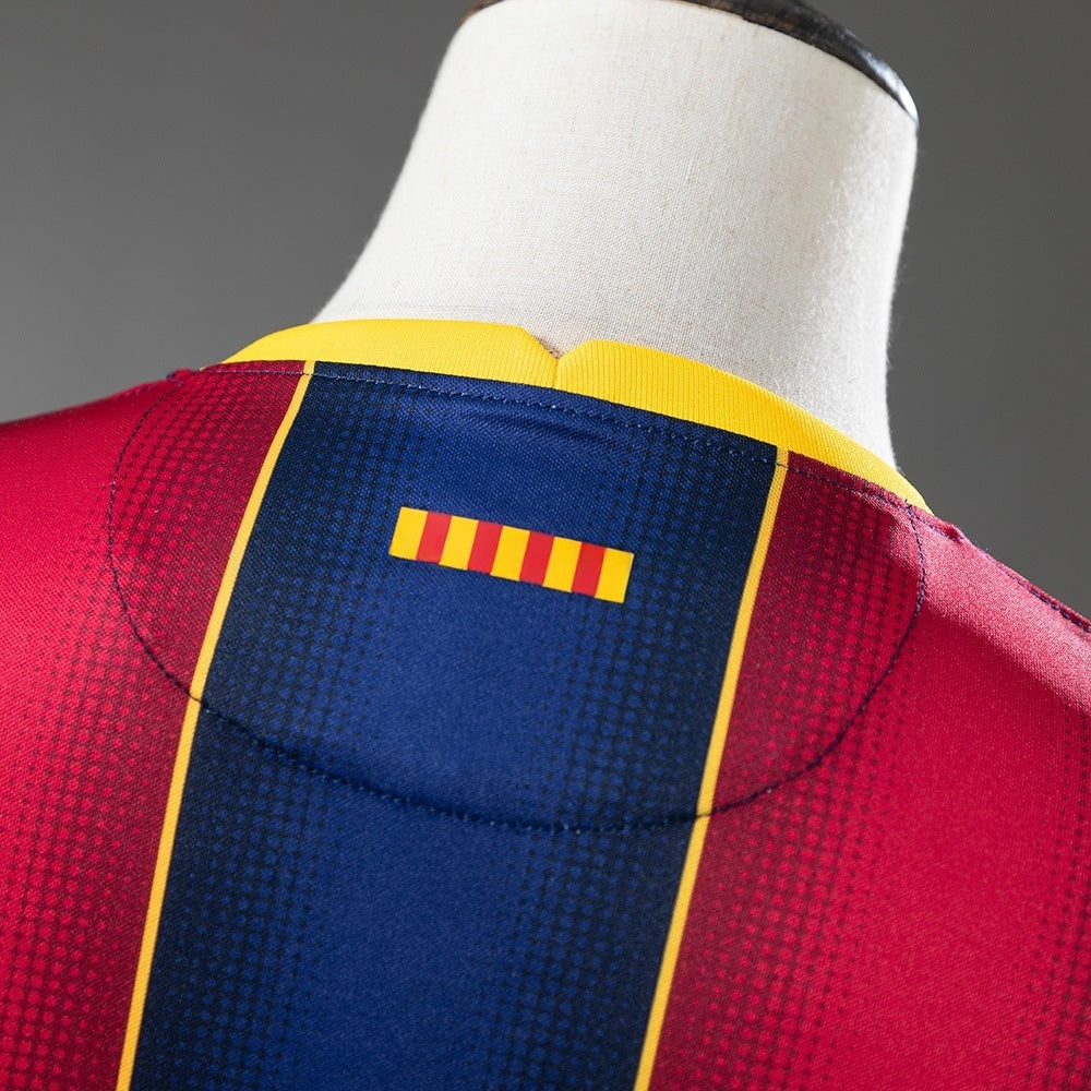 Barcelona Jersey 2020-21 Home Retro Football Kit Soccer product image 3