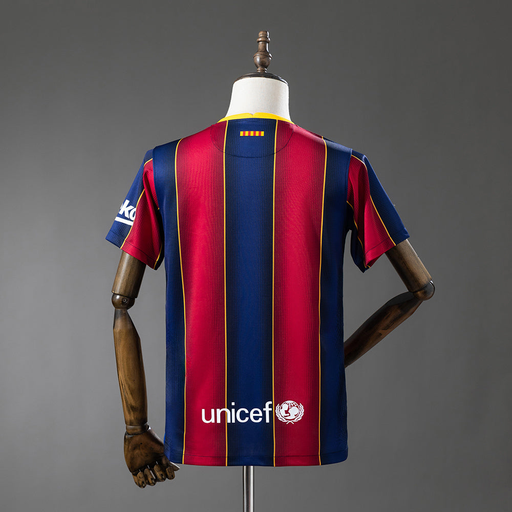 Barcelona Jersey 2020-21 Home Retro Football Kit Soccer product image 2
