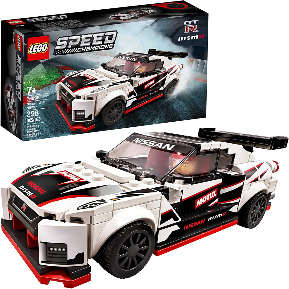 76896 Nissan GT-R NISMO (Retired) (New Sealed) product image 1, provided for visual reference and product detail review