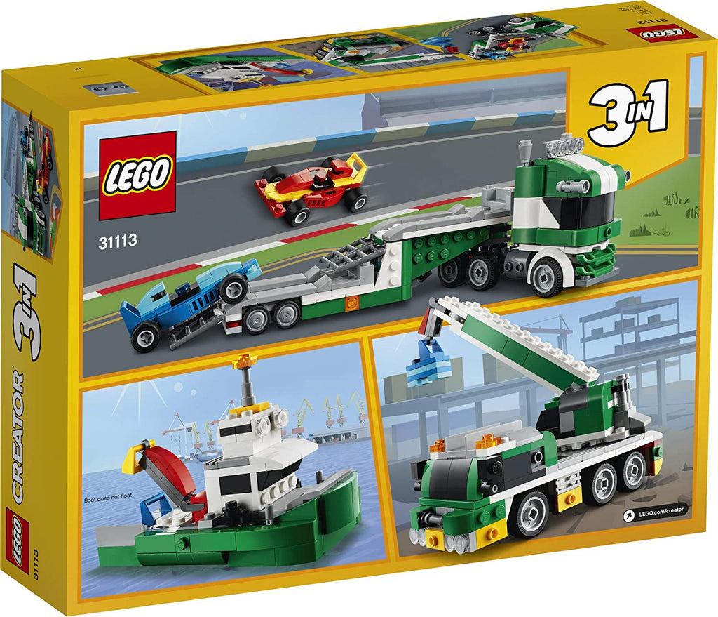 31113 Race Car Transporter product image 2, provided for visual reference and product detail review