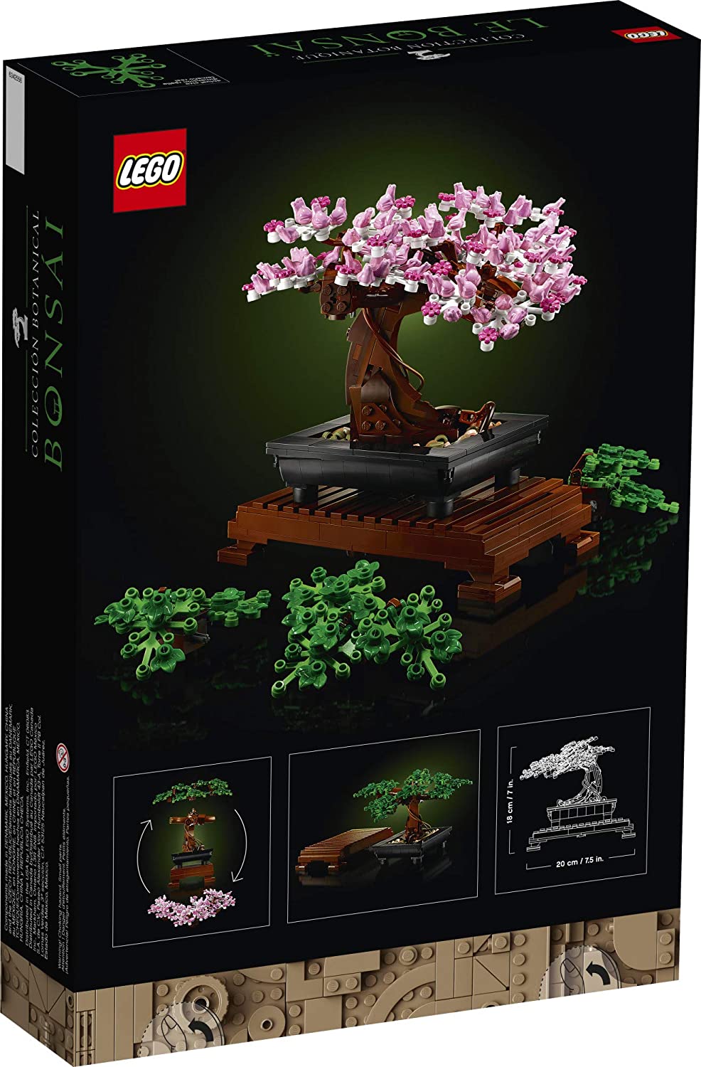 10281 LEGO Botanicals: Bonsai Tree product image 2, provided for visual reference and product detail review