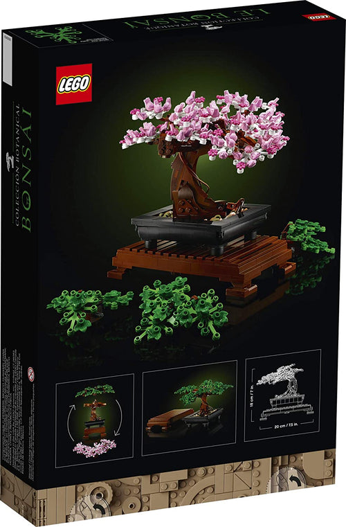 10281 LEGO Botanicals: Bonsai Tree product image 2, provided for visual reference and product detail review