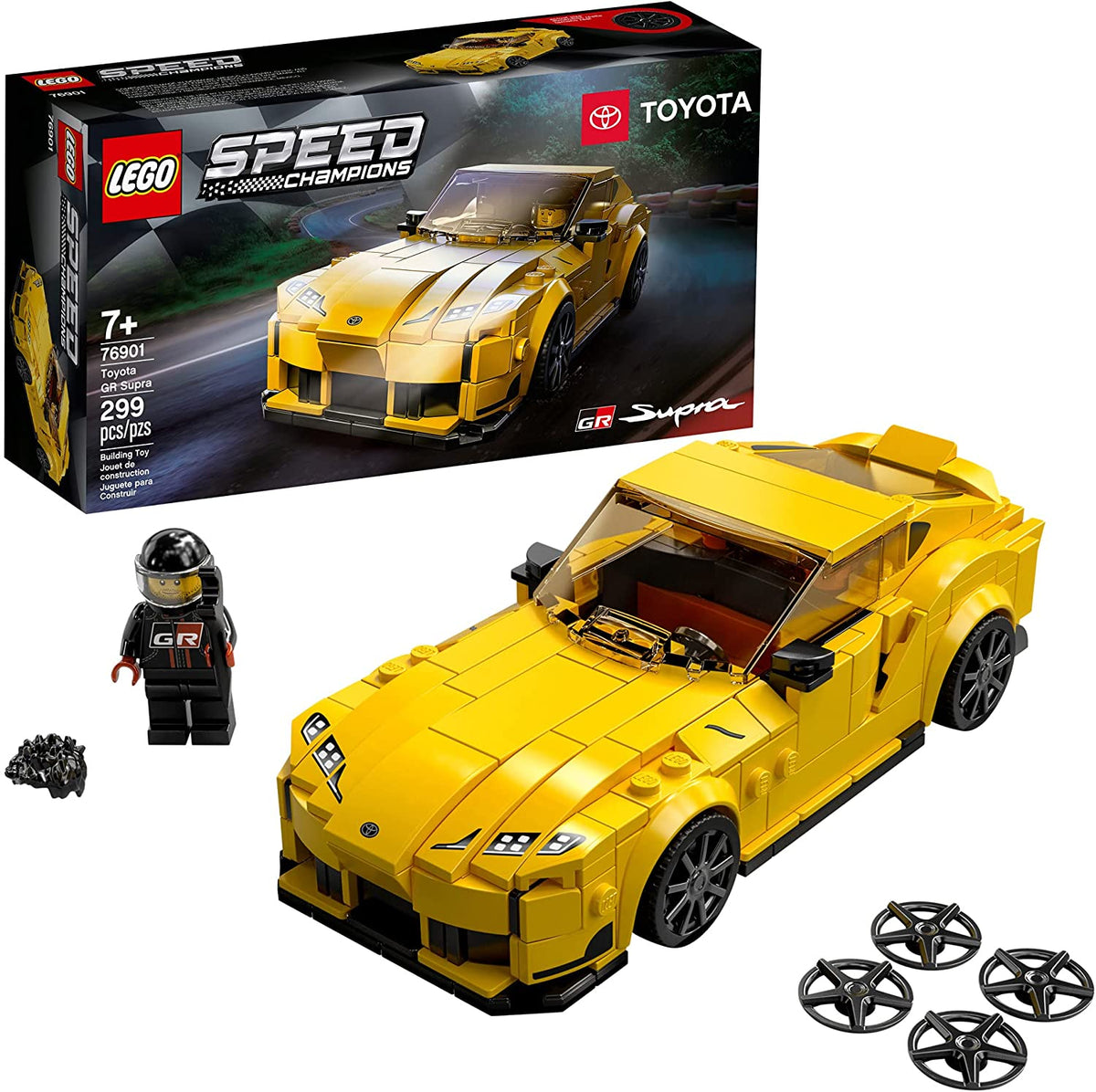 76901 Toyota GR Supra (Retired) (New Sealed) product image 1, provided for visual reference and product detail review