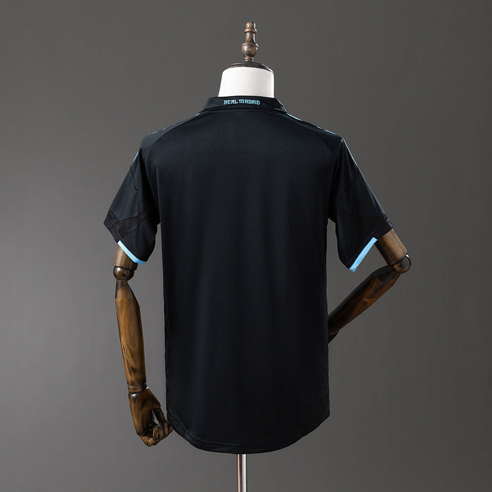 Real Madrid Jersey 2009/10 Away Retro Football Kit product image 2