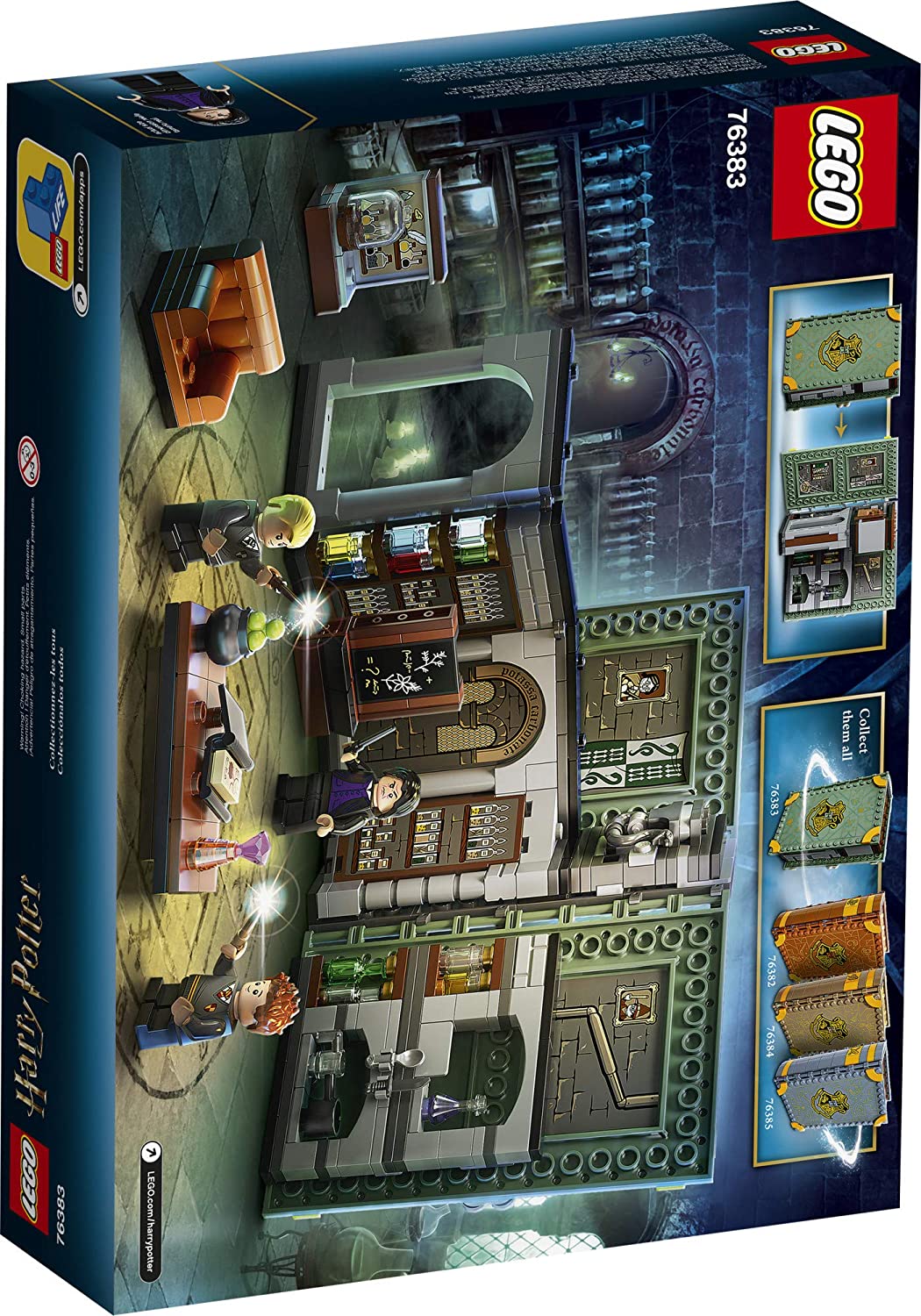 76383 Howarts Moment: Potions Class (Retired) (New Sealed) product image 2, provided for visual reference and product detail
