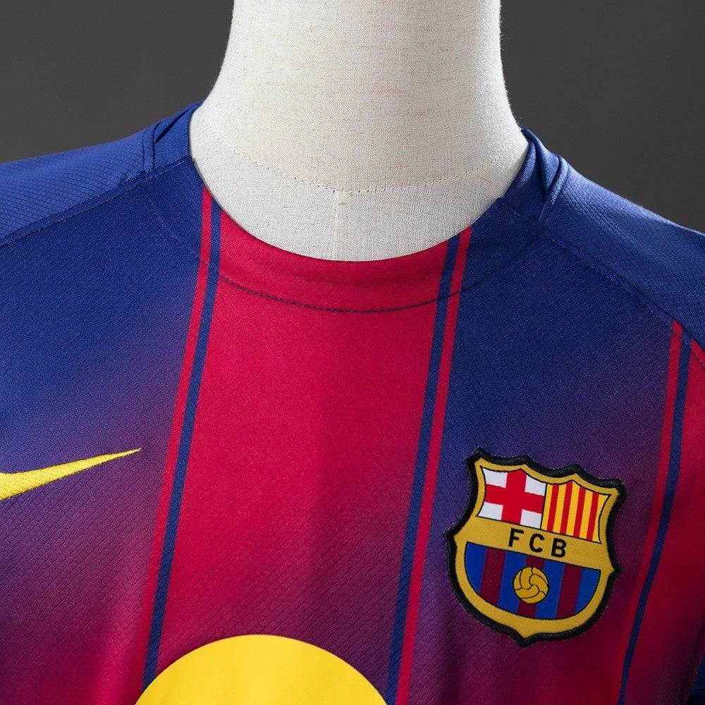Barcelona Jersey 25/26 Home Football Kit Long Sleeves product image 7