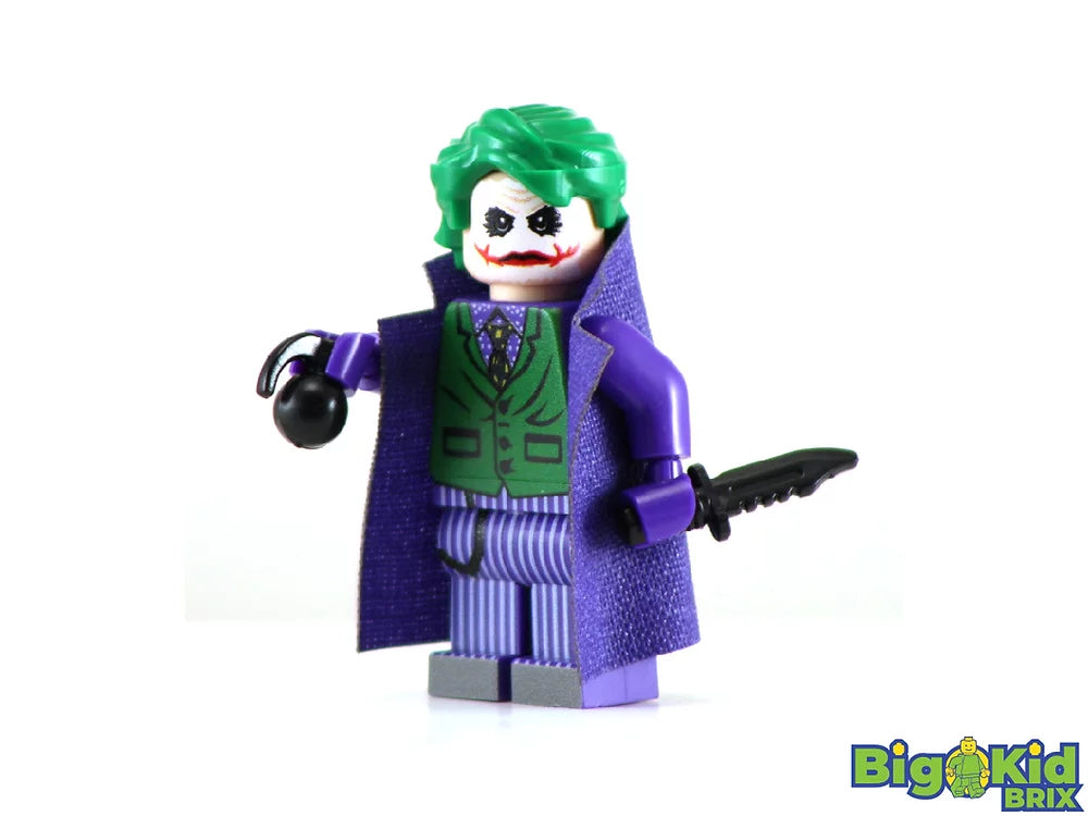 Big Kid Brix Joker Dark Knight product image 1, provided for visual reference and product detail review
