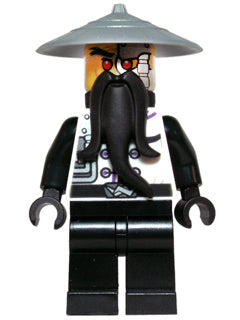 njo095 Wu Evil (Sensei Wu / Techno Wu) - Rebooted product image 1, provided for visual reference and product detail review