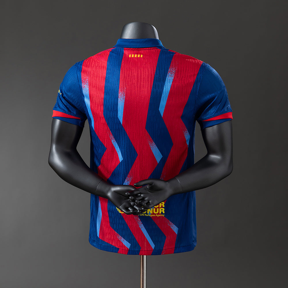 Barcelona Jersey 25/26 Fourth Football Kit Player Version product image 2