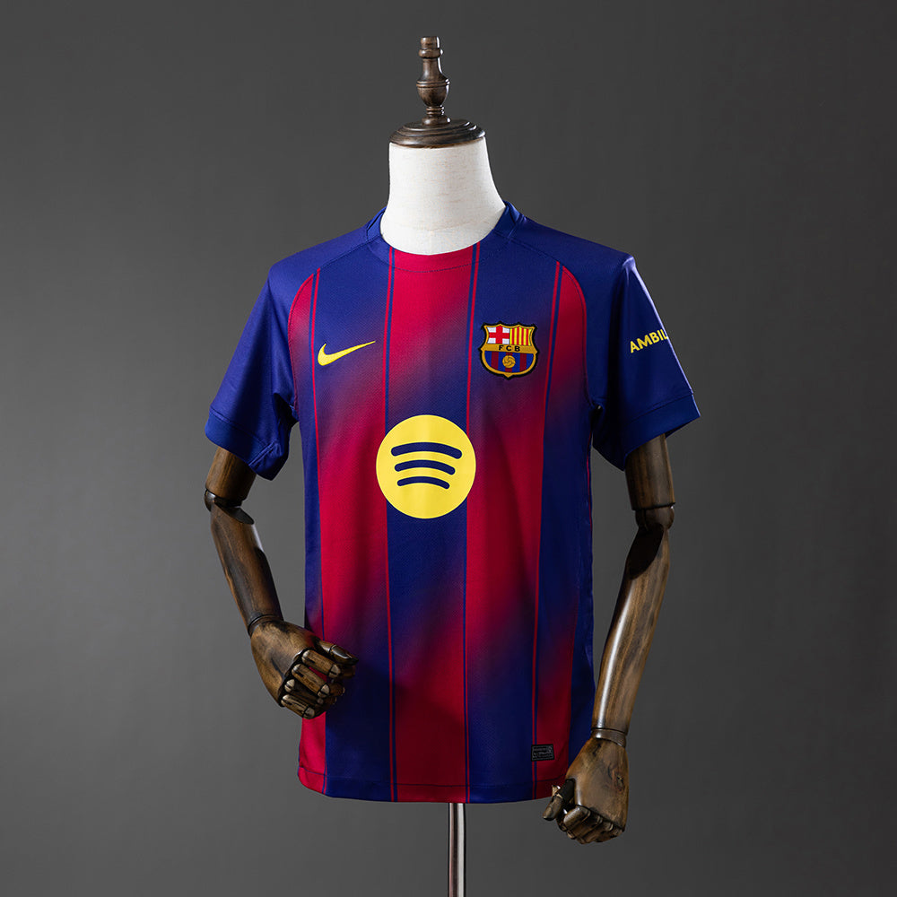Fans Version Barcelona Jersey 25/26 Home Football Kit Soccer product image 1