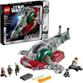 75243 Star Wars Slave l – 20th Anniversary Edition (Retired) (New Sealed) product image 1, provided for visual reference and