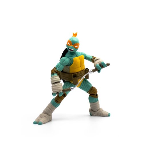 Michelangelo IDW Comic (Loyal Subjects BST, TMNT) product image 6, provided for visual reference and product detail review