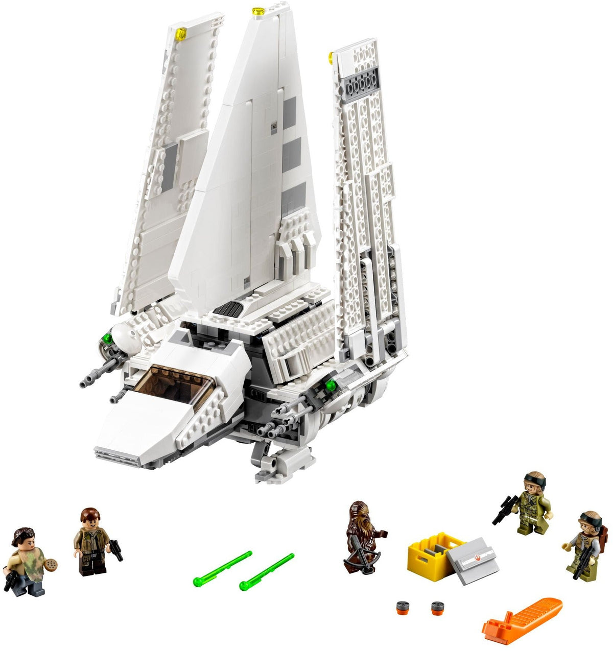 75094 LEGO Star Wars: Imperial Shuttle Tydirium (Retired) (New Sealed) product image 2, provided for visual reference and