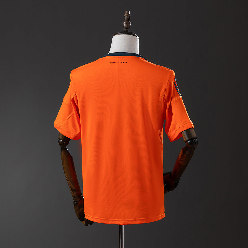 Real Madrid Jersey 2013-14 Away Retro Football Kit product image 2