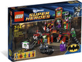 6857 The Dynamic Duo Funhouse Escape (Retired) (Certified Complete) product image 1, provided for visual reference and