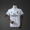 Real Madrid Home Jersey 2018-19 Retro Football Kit Soccer product image 1