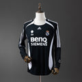 Real Madrid Jersey 2006/07 Third Retro Football Kit Long product image 1