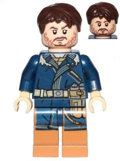 SW0790 Cassian Andor (Dark Blue Coat)