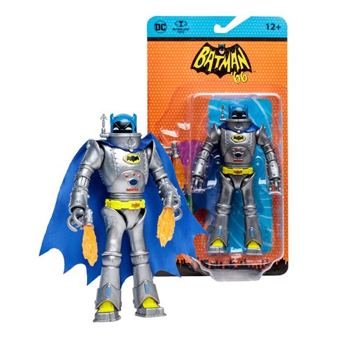 Robot Batman (Batman 66, McFarlane DC Retro) product image 1, provided for visual reference and product detail review