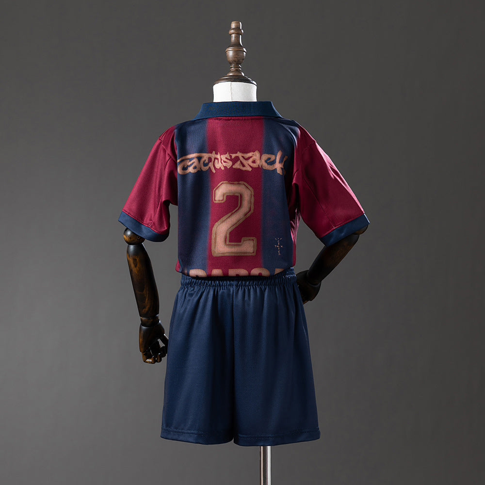 Kids Barcelona Jersey 25/26 Special Football Kit product image 2