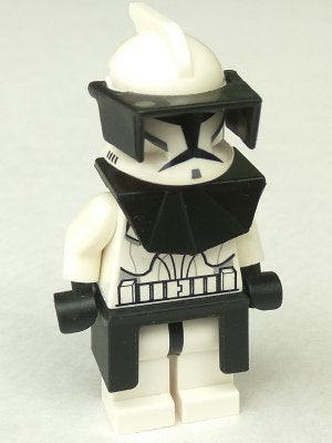 SW0223 Clone Commander (Black Kama) product image 1, provided for visual reference and product detail review