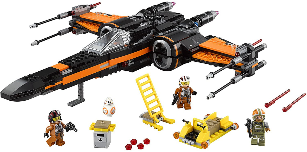 75102 Poe's X-Wing Fighter (New Sealed) (Retired) product image 2, provided for visual reference and product detail review
