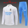 Kids Real Madrid Training Tracksuits 25/26 Football Kit product image 1