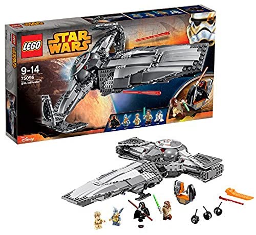 75096 Star Wars Sith Infiltrator (Retired) (Certified Complete) product image 1, provided for visual reference and product