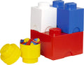 40150601 LEGO Storage Brick Mutli-Pack Classic product image 1, provided for visual reference and product detail review