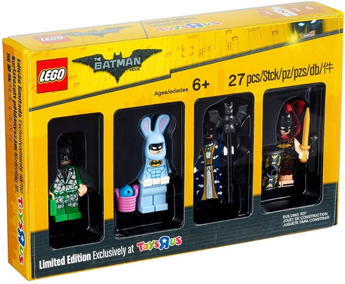5004939 Bricktober Minifigure Collection 2/4 - The LEGO Batman Movie product image 1, provided for visual reference and