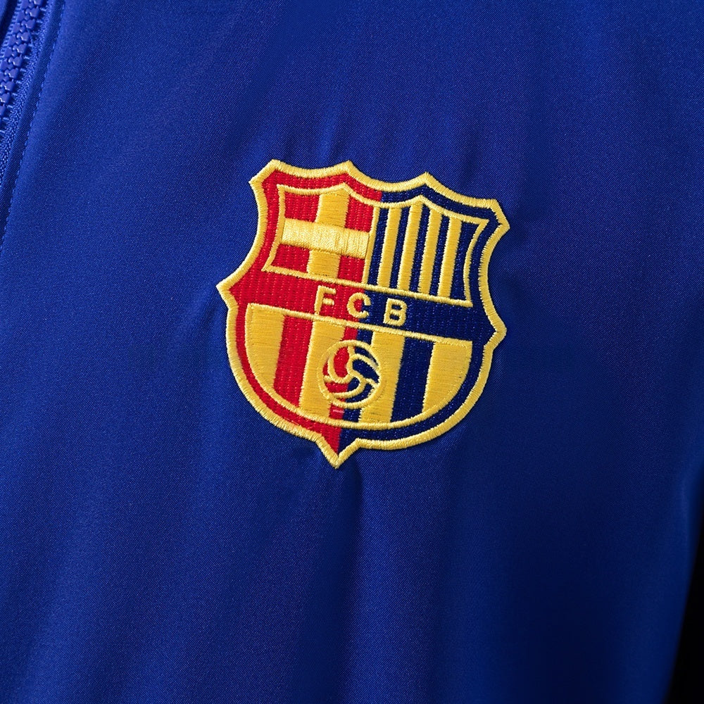Barcelona Windbreaker 2025/26 Blue Red Football Soccer product image 7