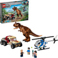 76941 Carnotaurus Dinosaur Chase (Retired) (New Sealed) product image 1, provided for visual reference and product detail