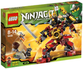 9448 Ninjago Samurai Mech (Retired) (Certified Complete) product image 1, provided for visual reference and product detail