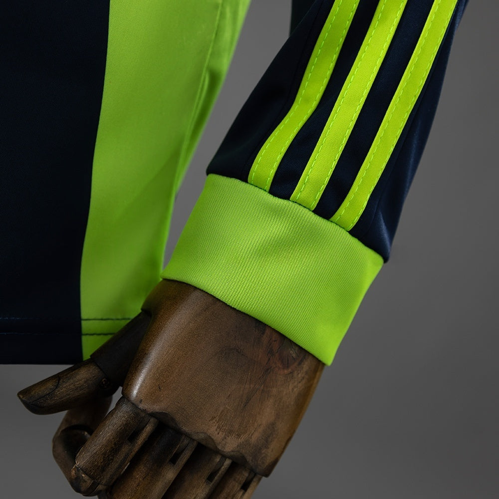 Real Madrid GK Jersey 1999-2000 Long Sleeves Retro Football product image 3