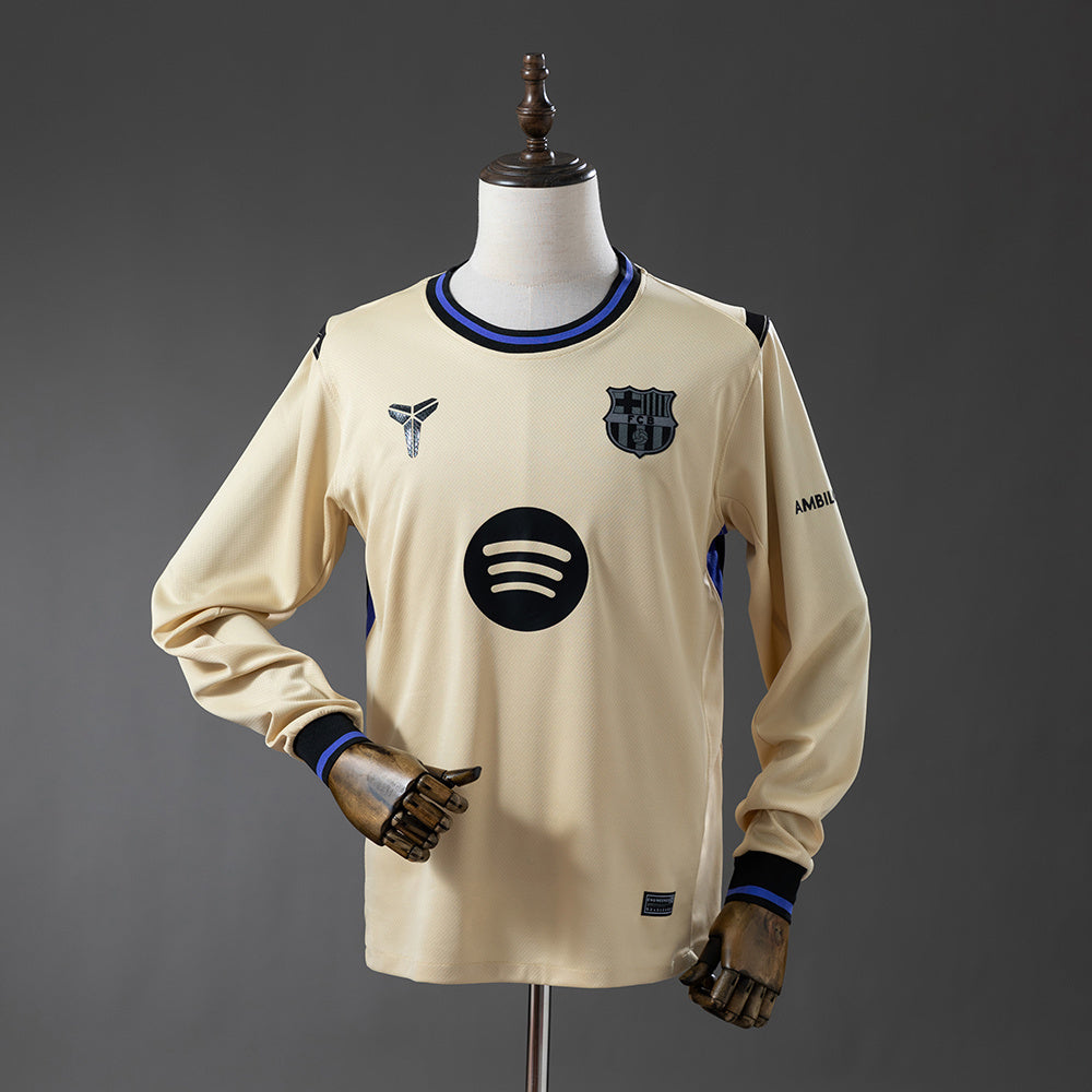 Barcelona Jersey 25/26 Away Football Kit Long Sleeves product image 1