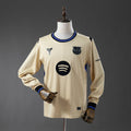 Barcelona Jersey 25/26 Away Football Kit Long Sleeves product image 1