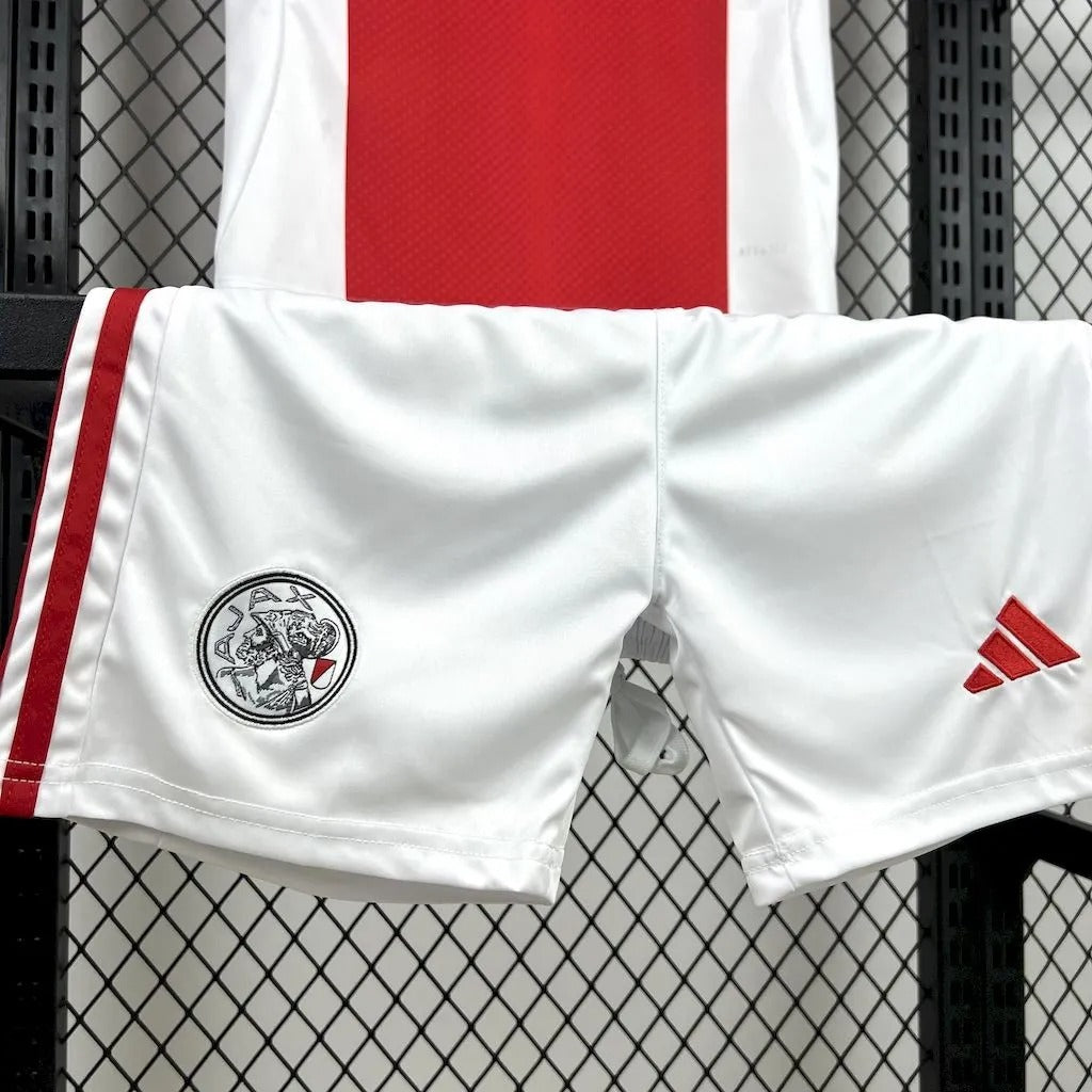 Kids Ajax Jersey 25/26 Home Football Kit Soccer product image 8