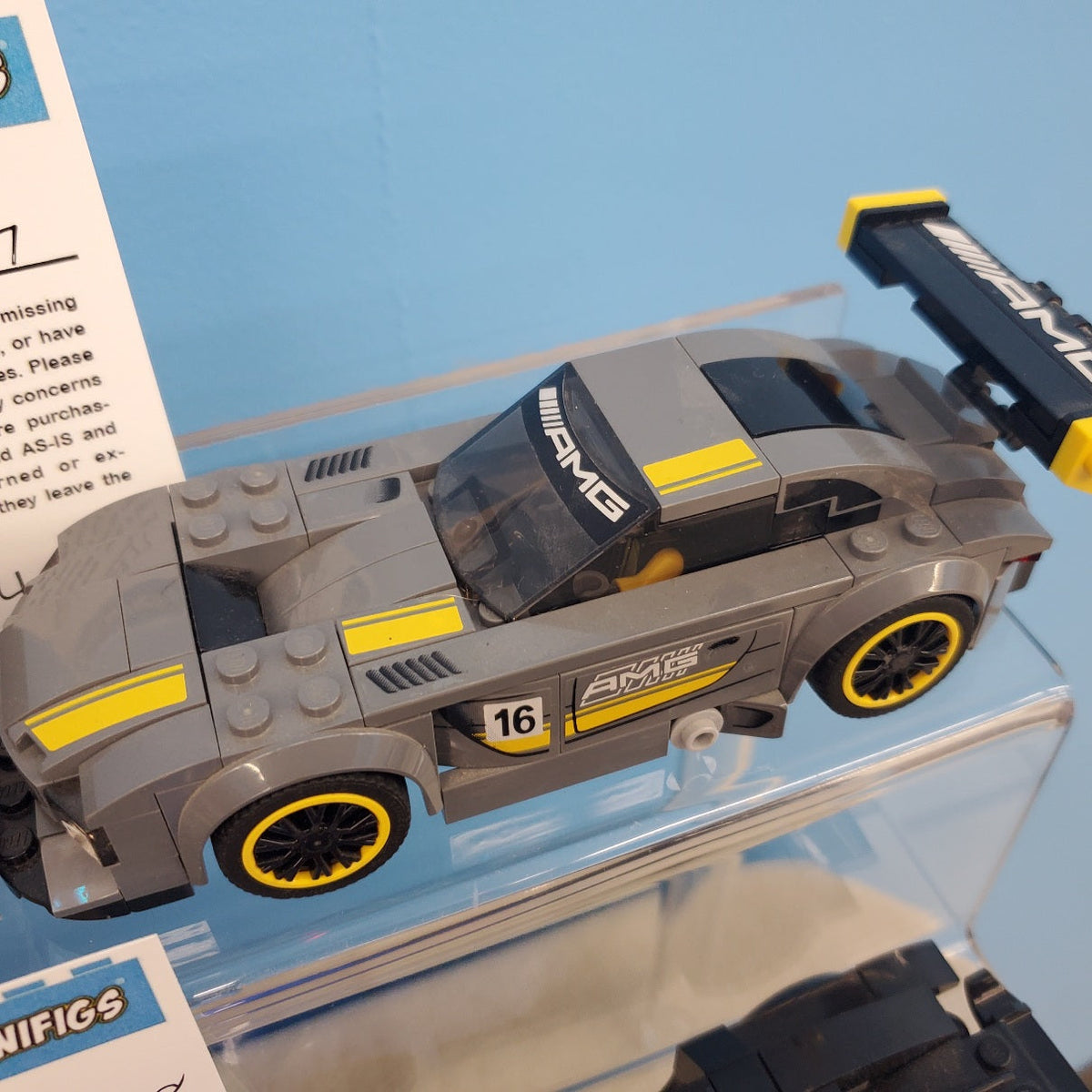 75877 Mercedes AMG GT-3 (Retired) (Previously Owned) product image 1, provided for visual reference and product detail review