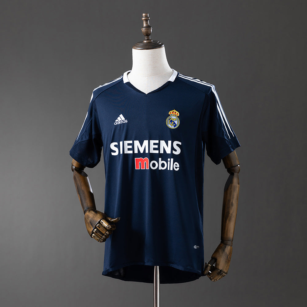 Real Madrid Jersey 2004-05 Away Retro Football Kit product image 1
