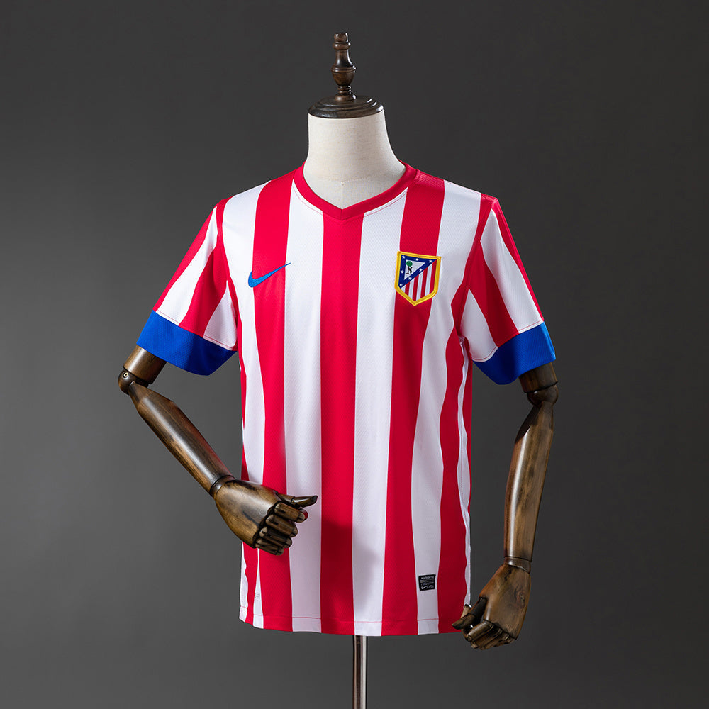Atletico Madrid Jersey 2012-13 Home Retro Football Kit product image 1
