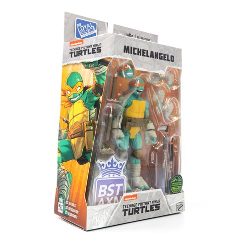 Michelangelo IDW Comic (Loyal Subjects BST, TMNT) product image 2, provided for visual reference and product detail review