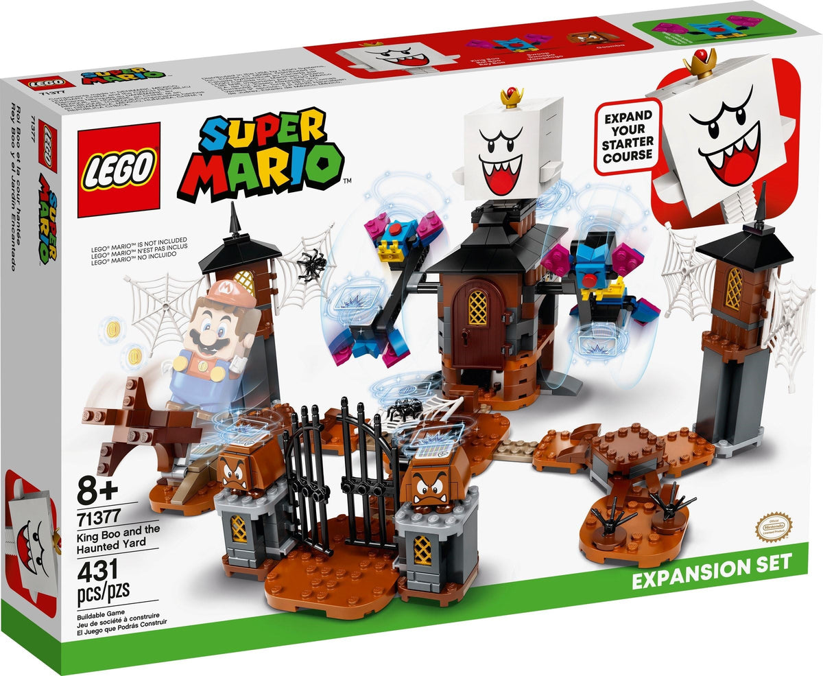71377 King Boo and the Haunted Yard (Retired) (New Sealed) product image 1, provided for visual reference and product detail