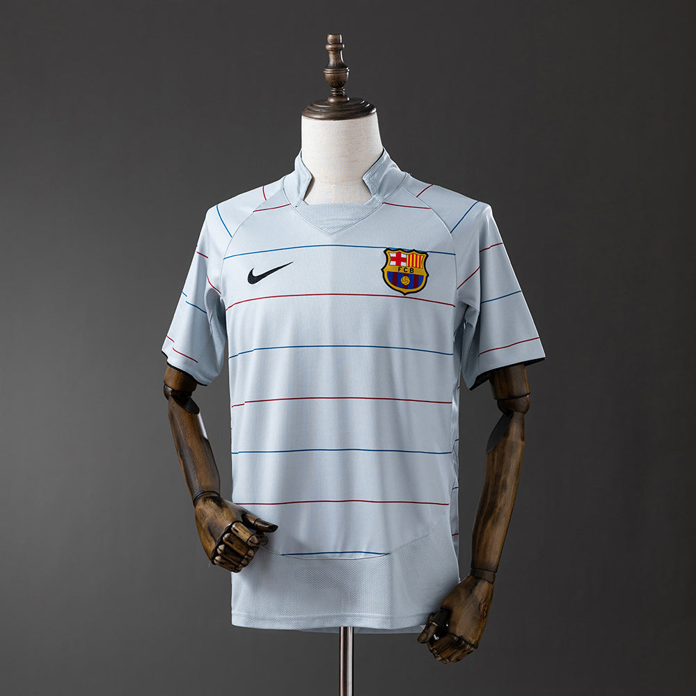 Barcelona Jersey 2003-04 Away Retro Football Kit product image 1