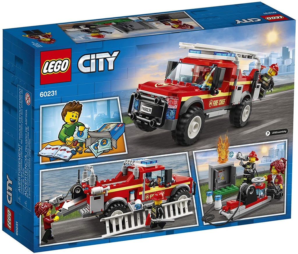 60231 Fire Chief Response Truck (Retired) product image 2, provided for visual reference and product detail review